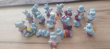 Happy Hippo gemischt 17 Ü-EI FIGUREN Fitnessfieber90-Traumschiff92- Company94-