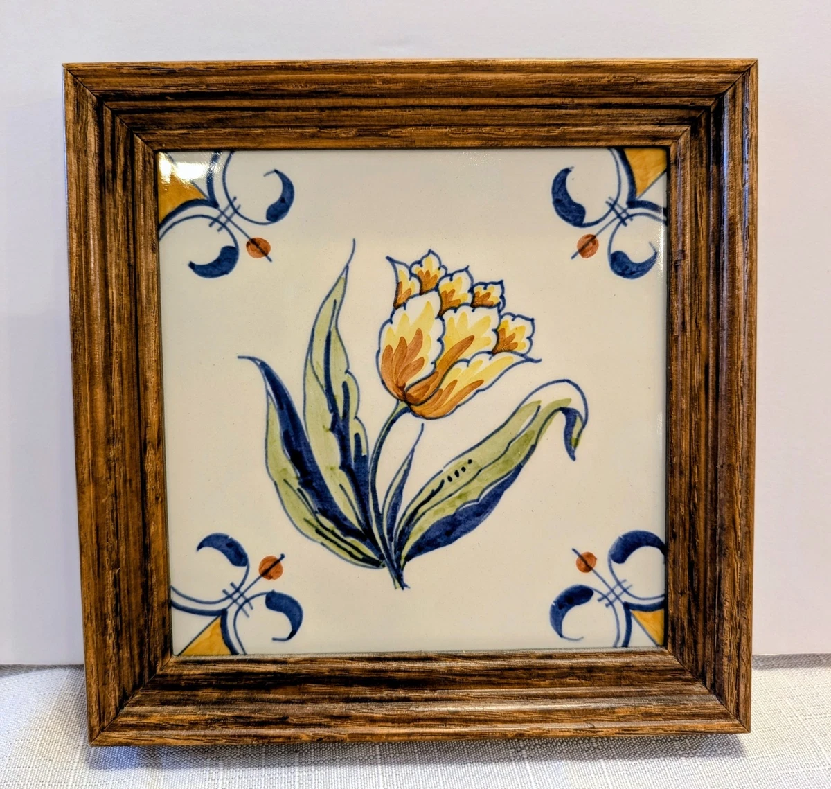 Delft Handpainted Tile for sale | eBay