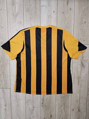 CAMISETA DE FÚTBOL LOCAL HULL CITY 2013 2014 CAMISETA DE FÚTBOL 3XL ADIDAS - Imagen 2 de 7
