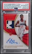 2018 Panini Immaculate Collection Baseball Cards 8