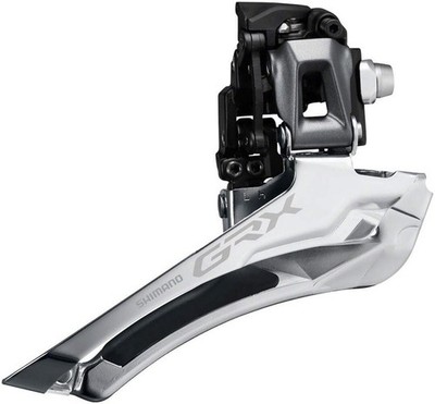 Shimano Grx Fd-Rx810 Umwerfer Black Braze-On