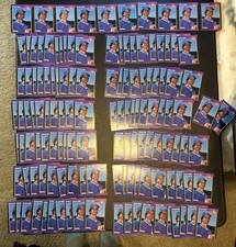 1989 Donruss Drew Hall #522 Chicago Cubs 132 Baseball Card Lot