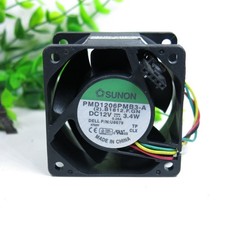 Sunon PMD1206PMB3-A fan 60 60 38mm DC12V 3.4W 4Pin
