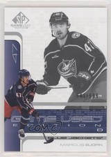 2022 Upper Deck SP Game Used 2001-02 Retro Rookies /999 Marcus Bjork #R-62 2d8