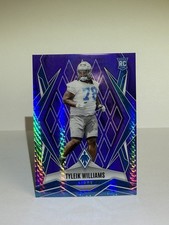 2025 Panini Phoenix - Rookies Tyleik Williams #230 Purple prism  159/249 (RC)