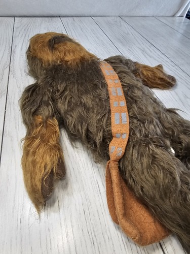 Vintage Disney Star Wars Chewbacca 24" Plush Jedi Chewie Wookie LucasFilm Ltd - Picture 4 of 20