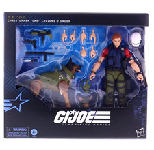 G.I Joe Classified Series  Christopher  Law  Lavigne & Order Figurine