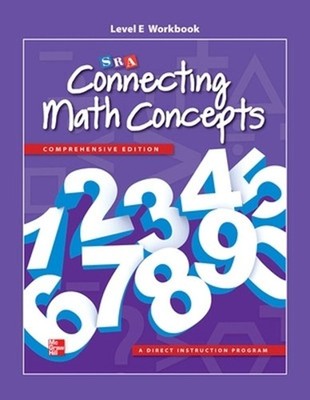 Connecting Math Concepts Level E, Workbook 2nd Edition by McGraw Hill (English)