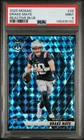 2025 PANINI MOSAIC REACTIVE BLUE #28 DRAKE MAYE PSA 9