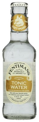 Fentimans Traditional Tonic Water 200Ml Botanically Brewed