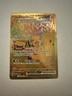 Pokémon TCG Prismatic Evolutions Pikachu EX Gold Hyper Rare 179/131 NM CARD