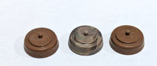 Marx Battleground Land Mines Marbled Hard Plastic Vtg 1960s Lot of 3