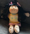 Vintage Asian Cabbage Patch Kids Girl Designer Line 1982-1987 Rare