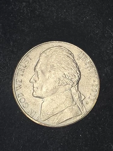 2003-D Jefferson Nickel — photo from another recent sale