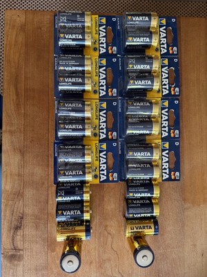 Original Varta-Batterien - die dicken Dinger!