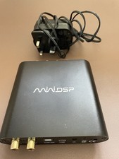 miniDSP 2x4 HD USB Toslink DAC Digital Signal Processor