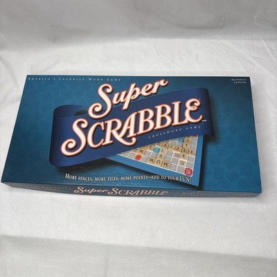 Super Scrabble Board Game