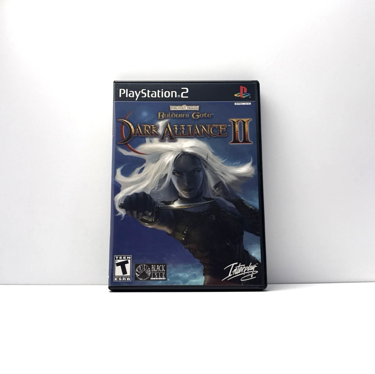 Baldur's Gate Dark Alliance 2 – PS2, PAL Français, Neuf Sous Blister, Sans Défaut