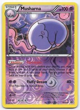 Musharna 59/99 Next Destinies Reverse Holo Rare Pokemon Card on eBay
