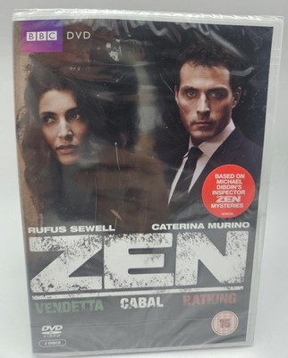 Zen Rufus Sewell Caterina Murino DVD 2011  Englisch  Neu  