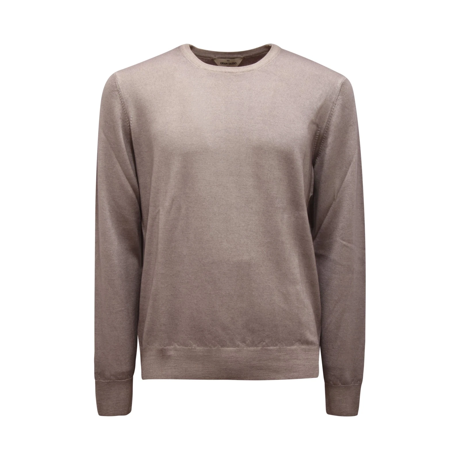 1637AZ MAGLIONE UOMO GRAN SASSO MAN WOOL SWEATER