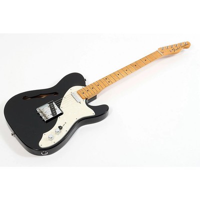 Fender Vintera II '60s Telecaster Thinline Electric Guitar Black 197881480608 OB