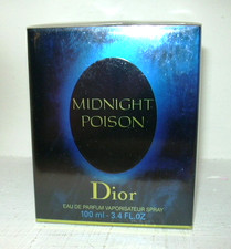 Dior MIDNIGHT POISON - EDP Spray - Christian DIOR mit BOX - 100 ml - Vintage