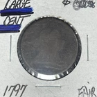 Photo of a 1797-P Large Cent from an eBay listing that sold on Jul 19, 2026