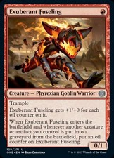 x4 Exuberant Fuseling - Phyrexia: All Will Be One - NM - MTG