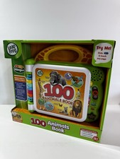 LeapFrog 100 Animals Book - Green