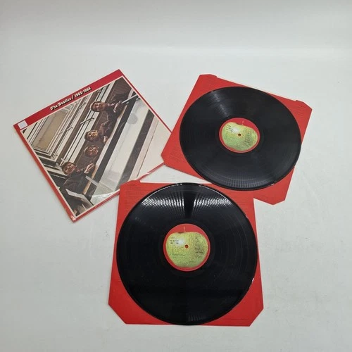 The Beatles 1962-1966 Red Album 2 x Vinyl LP Compilation Stereo 1973 PSCP 717