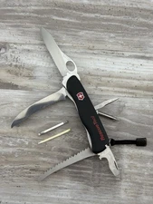 Victorinox Swiss Army Knife Black Rescue Tool