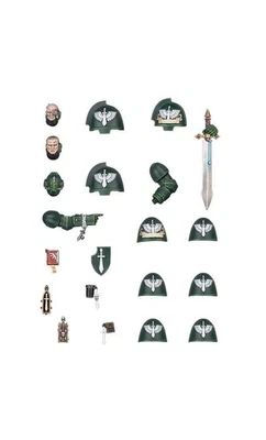CITADEL MINIATURES Dark Angels Upgrade Sprue Primaris Space Marines Warhammer 40k GW BNOS Free Post