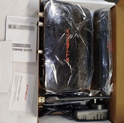 GTMEDIA V7Pro HD Satellite Receiver DVB-S2/S2X/T2 Sat Terrestrial Set Top Box - Picture 2 of 19