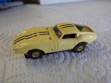 Aurora Thunderjet Tjet COBRA GT Yellow HO Slot Car