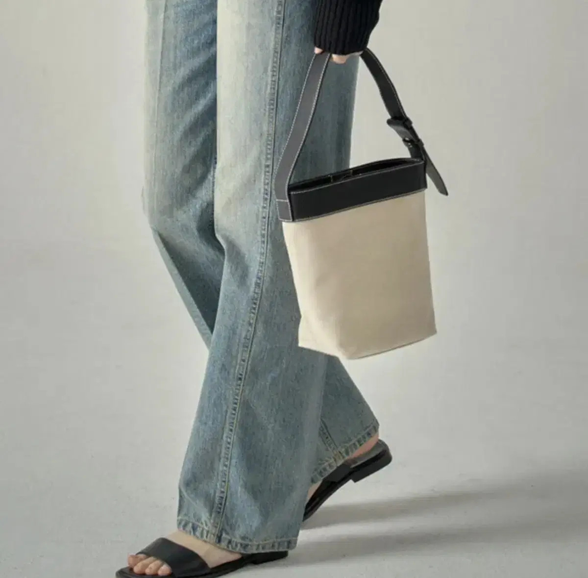 PACADE PATTERN Facade pattern Langres bag_black - image 1