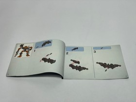 Lego Bionicle Phantoka Pohatu 8687 Instructions Manual Only