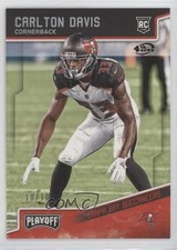 2018 Panini Playoff Rookies 4th Down 10/10 Carlton Davis #260 0a6