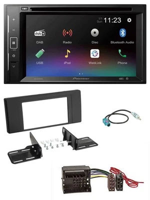 Pioneer Bluetooth MP3 USB 2DIN DAB DVD Autoradio für Land Rover Range Rover Vogu - Bild 1 von 4