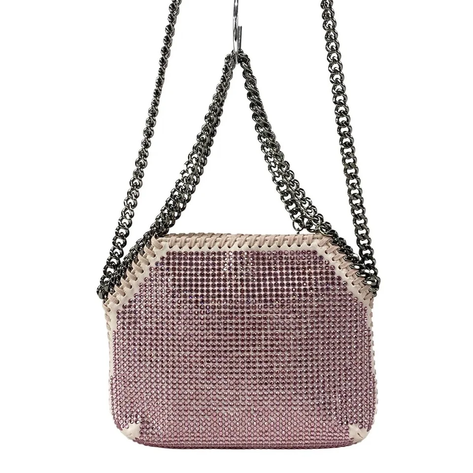 Auténticos pedrería stellamccartney Falabella 700109 WP0095 rosa satinado - Foto 3 de 4