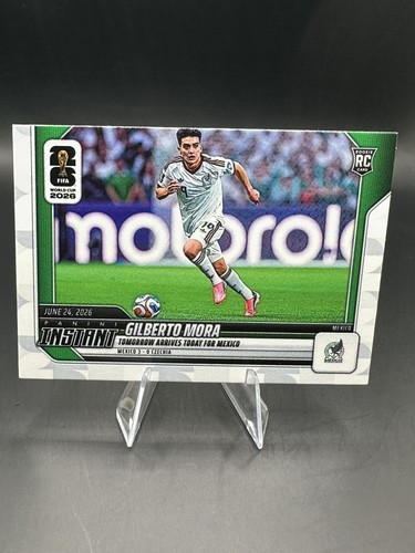 2026 PANINI INSTANT - GILBERTO MORA (RC) #118 - FIFA WORLD CUP - Mexico City