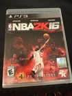 NBA 2K16 (Sony PlayStation 3, 2015)