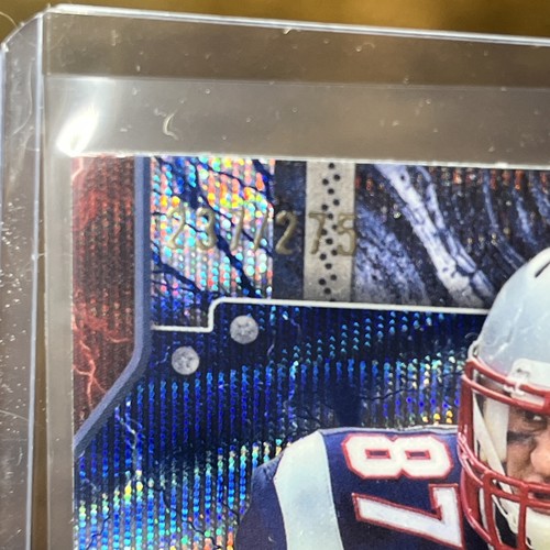 2023-2024 Panini Topps Leaf Rob Gronkowski 4 Card Lot W/ #’d Cards Patriots - Bild 3 von 12