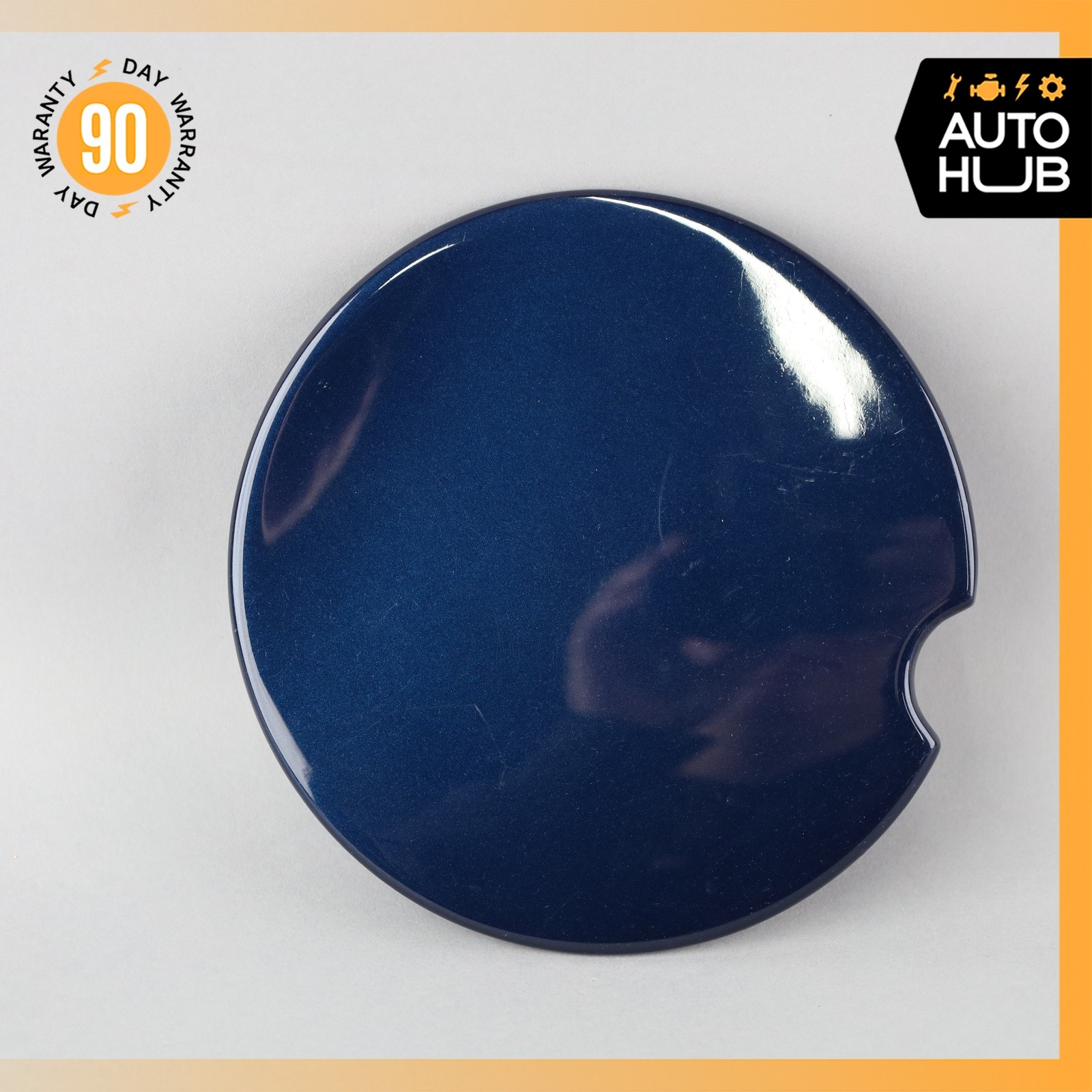 Aston Martin DB7 Vantage Convertible Fuel Filler Gas Tank Door Flap Lid OEM 38k