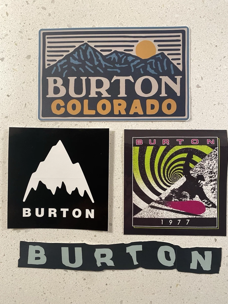 美品！BURTONステッカー！2b1 BREAKER 154cm バインセット Burton Snowboard Stickers products for sale | eBay