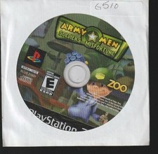 Army Men Soliders of Misfortune Sony PlayStation 2 Used Video Game Disc Only