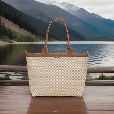Rothy s The Lightweight Zip Tote Vanilla Wafer