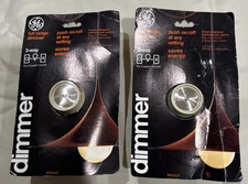 NEW NOS Vtg General Electric DI63ULE Beige Full-Range Wall Dimmer Switch