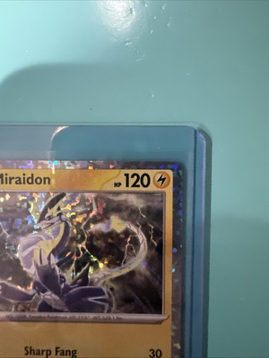 Pokémon Miraidon 003/015 Holo Rare McDonalds Promo Limited Edition 2024 Card 