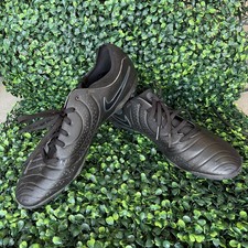 Nike Tiempo Legend 10 Elite FG Soccer Cleats size 10 Black DV4334-004